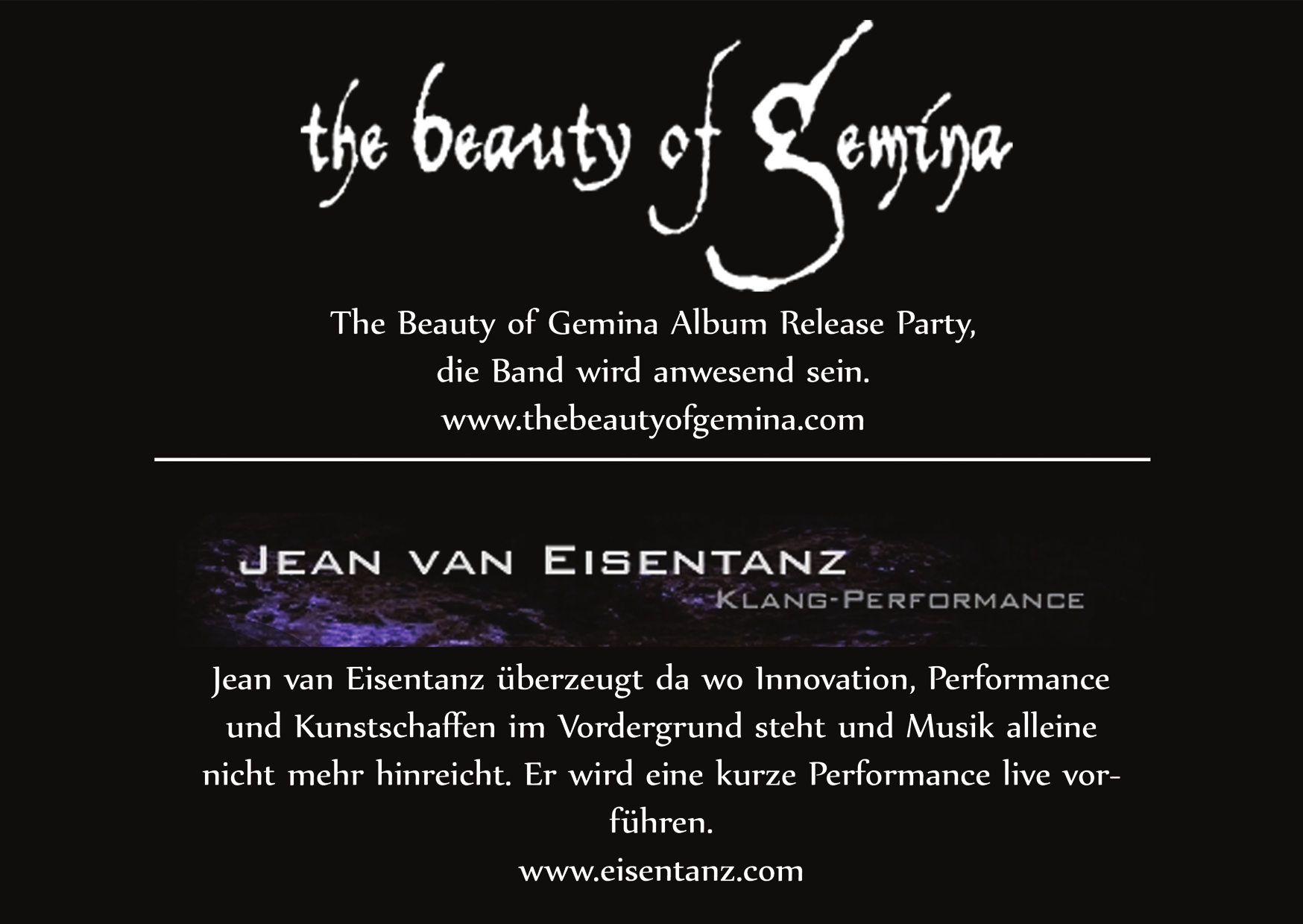 Flyer Back